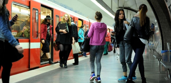 U-Bahn in Fürth vor Fahrpreiserhöhung